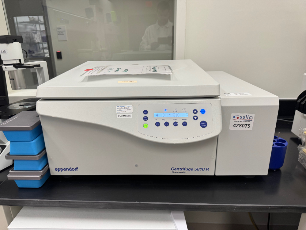 Image of Eppendorf 5810 R Refrigerated Centrifuge